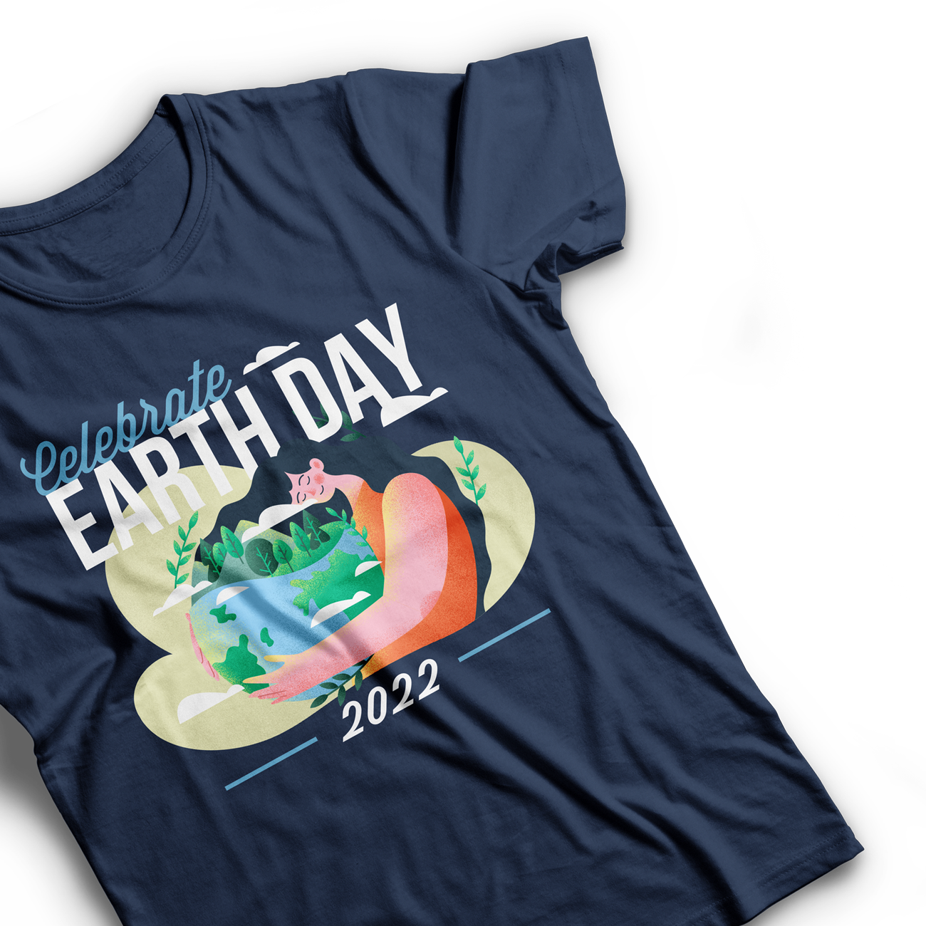 Earth Day T-Shirt Demo
